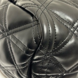エンポリオアルマーニ EMPORIOARMANI トートバッグ Y3D266 - レザー 黒 キルティング 美品 バッグの画像5