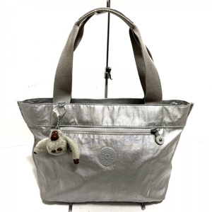  Kipling Kipling ручная сумочка - нейлон серебряный прекрасный товар сумка 