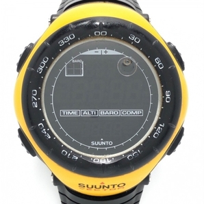 SUUNTO(スント) 腕時計 SUUNTO VECTOR SS010600610 メンズ 黒の画像1