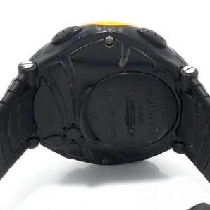 SUUNTO(スント) 腕時計 SUUNTO VECTOR SS010600610 メンズ 黒の画像4