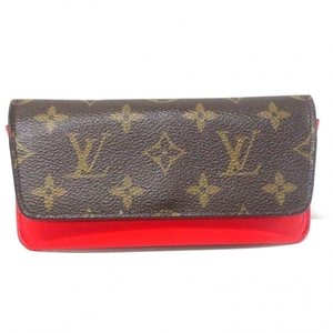 ルイヴィトン LOUIS VUITTON メガネケース GI0372 エテュイ・リュネット ウディ モノグラム SF4189 財布 モノグラム