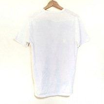 ディースクエアード DSQUARED2 半袖Tシャツ サイズXS - 白×ダークグレー×マルチ メンズ クルーネック トップス_画像2