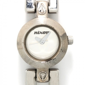 NIXON(ニクソン) 腕時計 NICE 21 レディース シルバー
