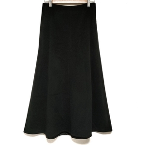 Every tei Islay ikEVERYDAY I LIKE. long skirt size 36 S - black lady's maxi height bottoms 