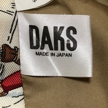 ダックス DAKS ベスト サイズ9 M - ベージュ×アイボリー×マルチ レディース コーデュロイ/シルク トップス_画像5