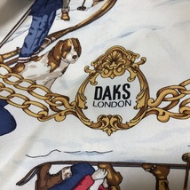 ダックス DAKS ベスト サイズ9 M - ベージュ×アイボリー×マルチ レディース コーデュロイ/シルク トップス_画像7