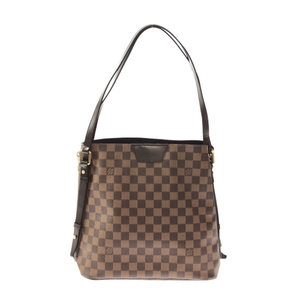 ルイヴィトン LOUIS VUITTON ショルダーバッグ N41108 カバ・リヴィントン ダミエ・キャンバス エベヌ レディース CA3191 バッグ ダミエ