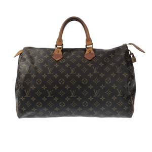 ルイヴィトン LOUIS VUITTON ハンドバッグ M41522 スピーディ40 モノグラム・キャンバス - マルティエ刻印 893FC バッグ モノグラム