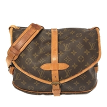 ルイヴィトン LOUIS VUITTON ショルダーバッグ M42256 ソミュール30 モノグラム・キャンバス - AR0921 バッグ モノグラム_画像1