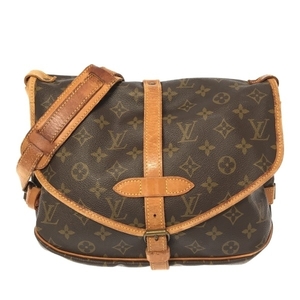 ルイヴィトン LOUIS VUITTON ショルダーバッグ M42256 ソミュール30 モノグラム・キャンバス - AR0921 バッグ モノグラム