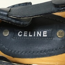 セリーヌ CELINE パンプス - レザー ダークネイビー レディース 靴_画像5
