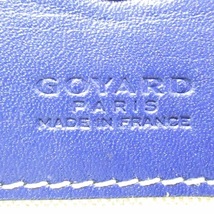 ゴヤール GOYARD トートバッグ サンルイPM コーティングキャンバス ネイビー レディース SAR020119 バッグ_画像7