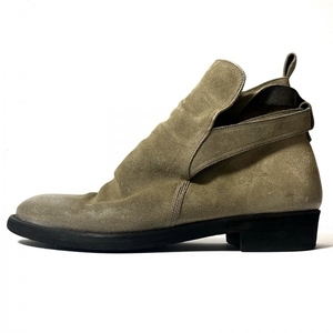  Alfredo Bannister alfredoBANNISTER короткие сапоги 43 - замша серый бежевый мужской обувь 