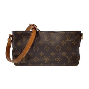 ルイヴィトン LOUIS VUITTON ショルダーバッグ M51240 トロター モノグラム・キャンバス - AR0032 バッグ モノグラム