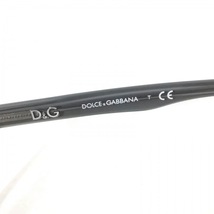 ドルチェアンドガッバーナ DOLCE&GABBANA メガネ DG3148PF - プラスチック クリア×黒 サングラス_画像4