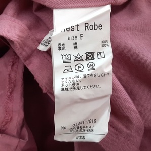 ネストローブ nest Robe サイズF - ピンク レディース 長袖/秋/春 コートの画像4