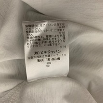 ピッコーネ PICONE 半袖Tシャツ サイズ38 S - 白 レディース クルーネック/スパンコール/ラインストーン 美品 トップス_画像5