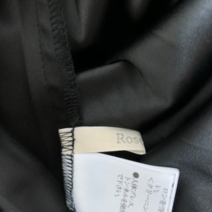 ローズティアラ Rose Tiara ロングスカート サイズ42 L - 黒 レディース チュール/ウエストゴム ボトムスの画像3