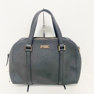 ケイトスペード Kate spade ハンドバッグ WKRU3367 - レザー 黒 バッグ