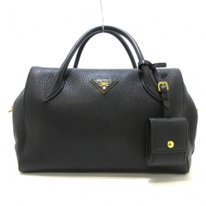 プラダ PRADA ハンドバッグ 1BB031 - レザー 黒 バッグ