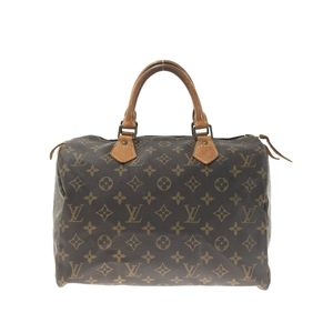 ルイヴィトン LOUIS VUITTON ハンドバッグ M41526 スピーディ30 モノグラム・キャンバス SP0956 バッグ モノグラム