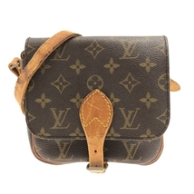 ルイヴィトン LOUIS VUITTON ショルダーバッグ M51254 カルトシエールPM モノグラム・キャンバス バッグ モノグラム_画像1