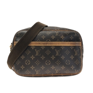 ルイヴィトン LOUIS VUITTON ショルダーバッグ M45254 リポーターPM モノグラム・キャンバス、ヌメ革 - SP4049 バッグ モノグラム