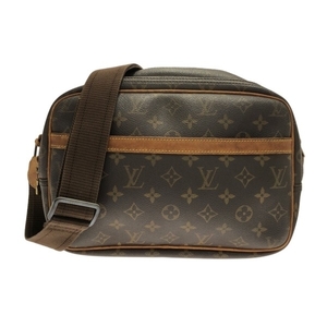 ルイヴィトン LOUIS VUITTON ショルダーバッグ M45254 リポーターPM モノグラム・キャンバス、ヌメ革 - SP0051 バッグ モノグラム