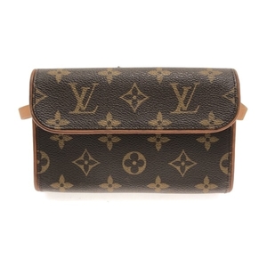 ルイヴィトン LOUIS VUITTON ウエストポーチ M51855 ポシェットフロランティーヌ モノグラム・キャンバス FL0080 バッグ モノグラム