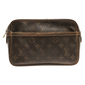 ルイヴィトン LOUIS VUITTON セカンドバッグ M51847 コンピエーニュ モノグラム・キャンバス 881TH バッグ モノグラム