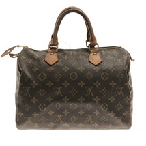 ルイヴィトン LOUIS VUITTON ハンドバッグ M41526 スピーディ30 モノグラム・キャンバス SP0935 バッグ モノグラム_画像3