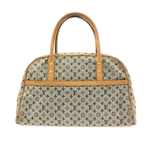 ルイヴィトン LOUIS VUITTON ハンドバッグ M92003 マリー モノグラムミニ・キャンバス ブルー CA0030 バッグ モノグラムミニ