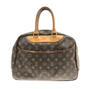 ルイヴィトン LOUIS VUITTON ハンドバッグ M47270 ドーヴィル モノグラム・キャンバス VI0977 バッグ モノグラム