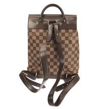 ルイヴィトン LOUIS VUITTON リュックサック/バックパック N51132 ソーホー ダミエ・キャンバス エベヌ TH0073 バッグ ダミエ_画像3