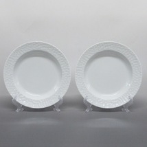 マイセン Meissen - 陶器 白 カップ&ソーサー×2点/プレート×2点/フラワー(花) 新品同様 食器_画像7