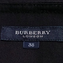 バーバリーロンドン Burberry LONDON スカート サイズ38 L - 黒 レディース ひざ丈 ボトムス_画像3