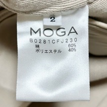 モガ MOGA サイズ2 M - ベージュ レディース 長袖/春/秋 コート_画像4