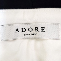 アドーア ADORE パンツ サイズ36 S - ダークネイビー レディース クロップド(半端丈) ボトムス_画像3