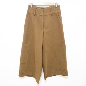  See by Chloe SEE BY CHLOE pants - Brown lady's cropped pants ( half edge height ) bottoms 