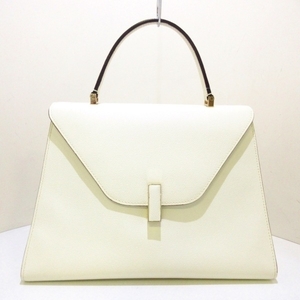 varek -stroke laValextra handbag V5E40-028-000W-OC Large iji.te soft car fs gold ivory lady's N410559 bag 