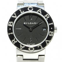 BVLGARI(ブルガリ) 腕時計 ブルガリブルガリ BB 23 SS レディース 黒_画像1