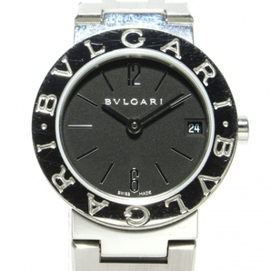 BVLGARI(ブルガリ) 腕時計 ブルガリブルガリ BB 23 SS レディース 黒の画像1