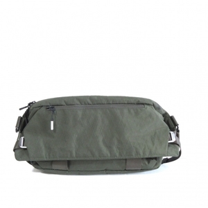 Ace Ace Ace Pleck Sack -Nylon Khaki Beauty Bag