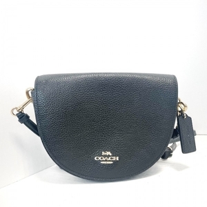 コーチ COACH ショルダーバッグ C1432 - レザー 黒 バッグ