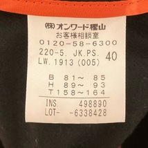 ポールスミス PaulSmith サイズ40 L - 黒 レディース 長袖/春/秋 ジャケット_画像5