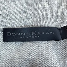 ダナキャラン DONNAKARAN 長袖セーター/ニット サイズP M - カシミヤ グレー レディース タートルネック/ロング丈 美品 トップス_画像3