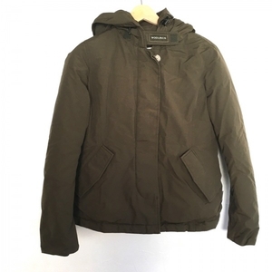 ウールリッチ WOOLRICH ダウンジャケット サイズXS - カーキ レディース 長袖/冬 美品 ジャケット