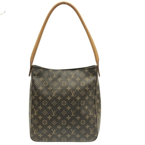 ルイヴィトン LOUIS VUITTON ショルダーバッグ M51145 ルーピング モノグラム・キャンバス - MI0051 バッグ モノグラム