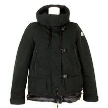 モンクレール MONCLER ダウンジャケット サイズ0 XS BAGES 黒 レディース 冬物 ジャケット_画像1