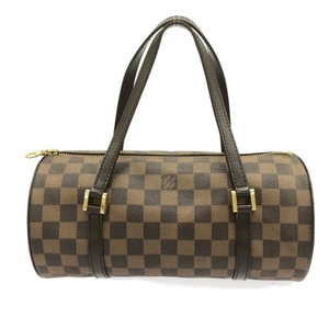 ルイヴィトン LOUIS VUITTON ハンドバッグ N51304 パピヨン26 ダミエ・キャンバス エベヌ SP0073 バッグ ダミエ